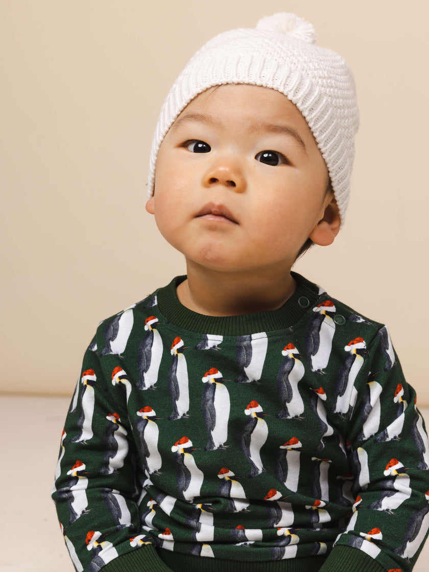 Penguin Xmas Sweater Baby