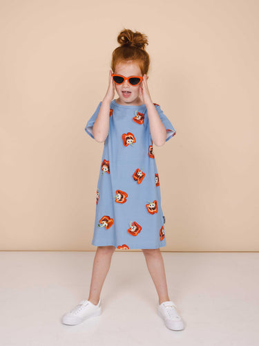 Pepper Pals T-shirt Dress Kids