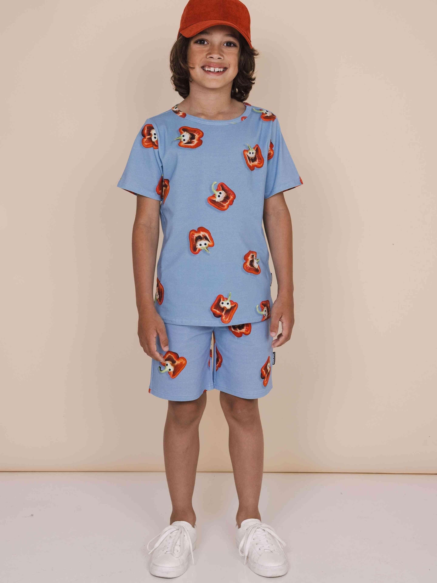 Pepper Pals T-shirt en Korte broek set Kinderen - SNURK