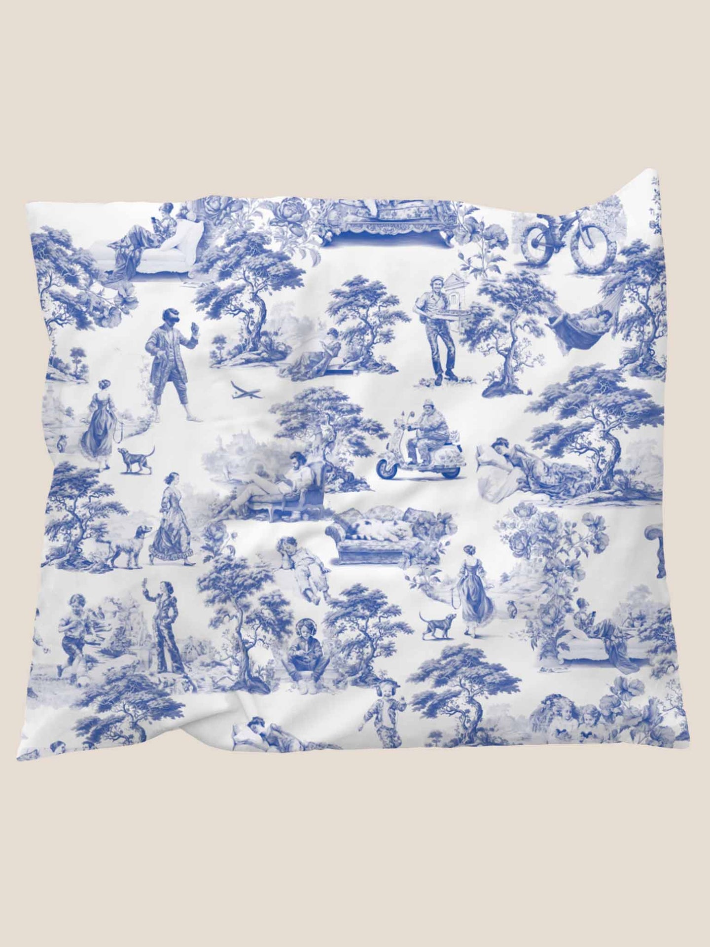 Toile de Modern Joy kussensloop - SNURK