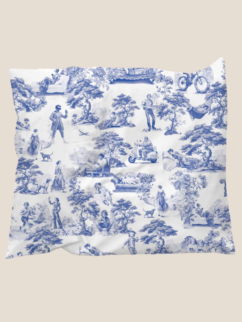 Toile de Modern Joy pillowcase