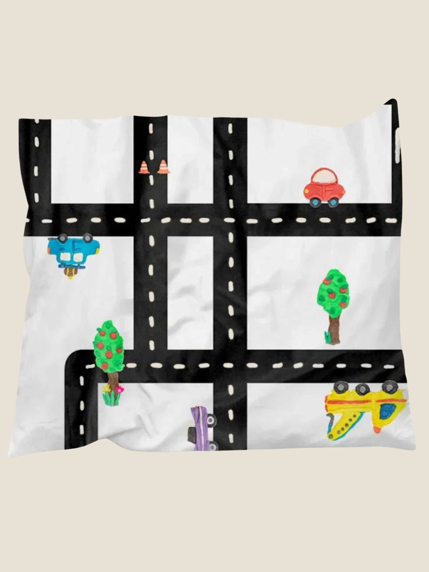 Clay Traffic kussensloop - SNURK