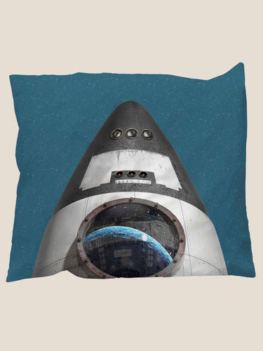 Rocket Blue pillowcase