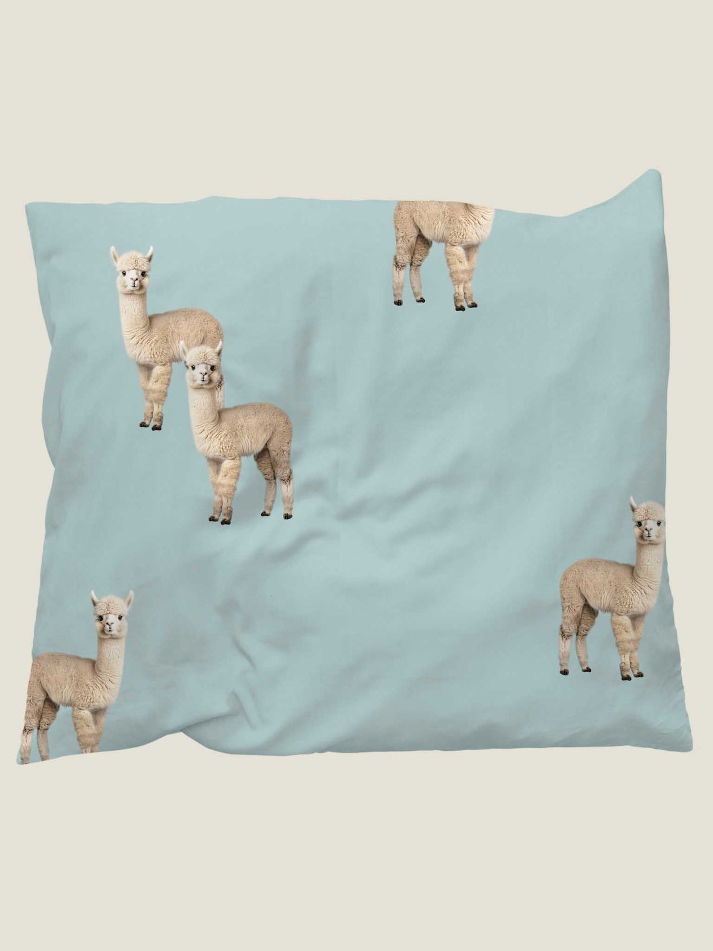 Alpaca Sky kussensloop
