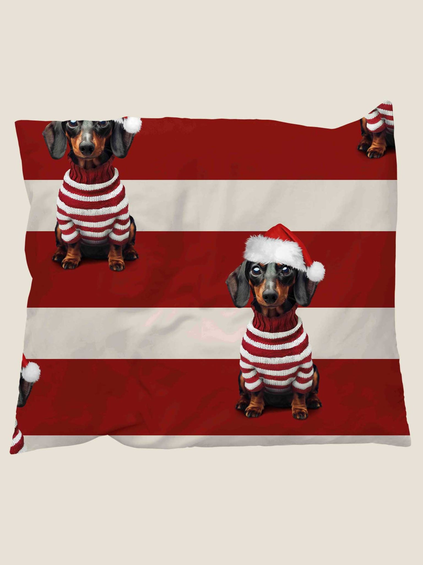 Pierre Xmas kussensloop - SNURK