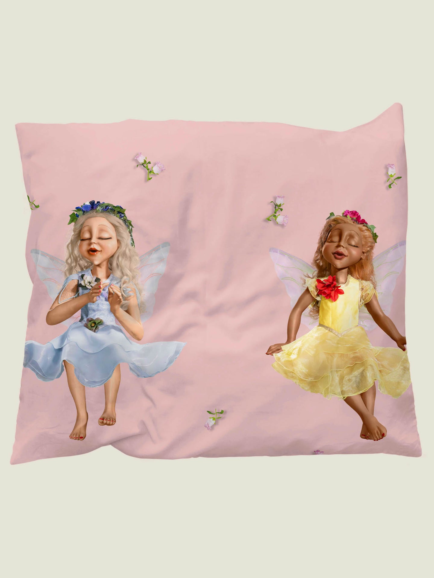 Droomvlucht kussensloop