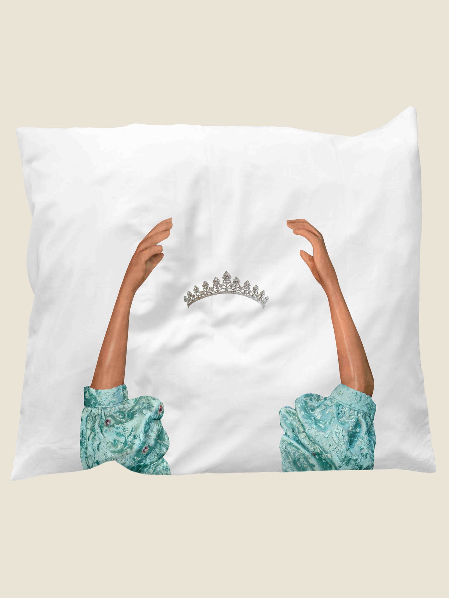 Indian Water Lilies pillowcase