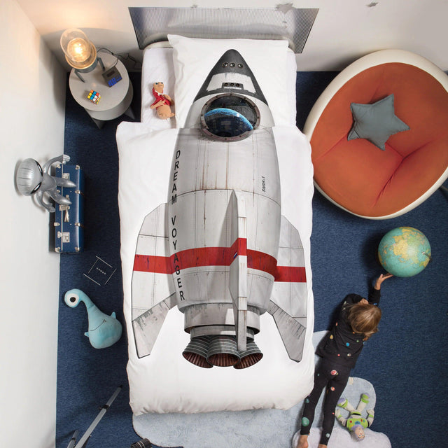 Rocket pillowcase