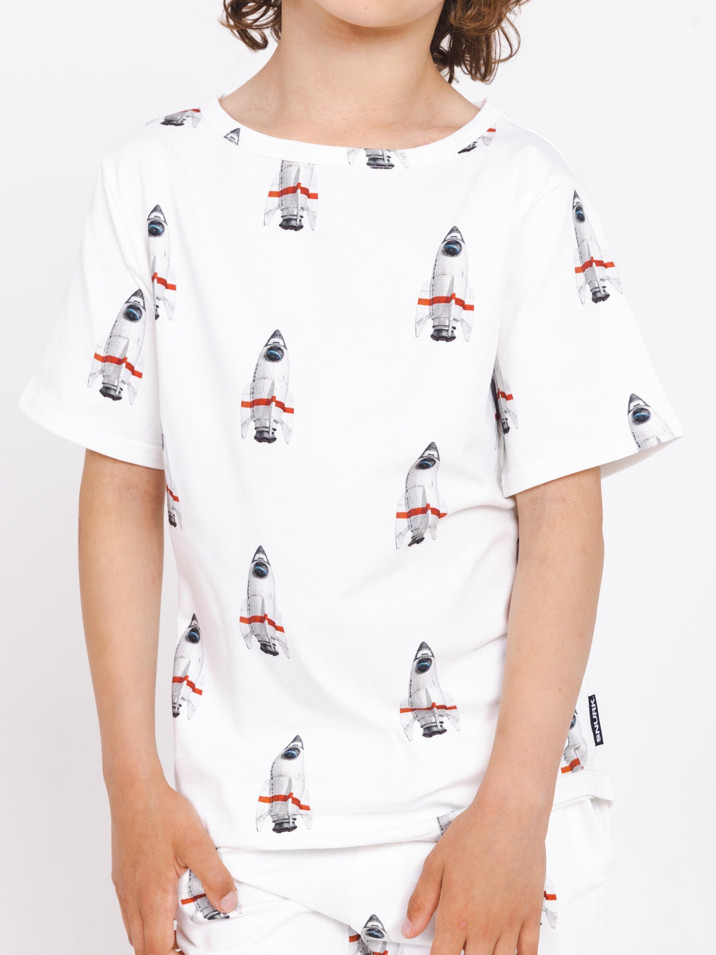 Rocket T-shirt en Korte broek set Kinderen - SNURK