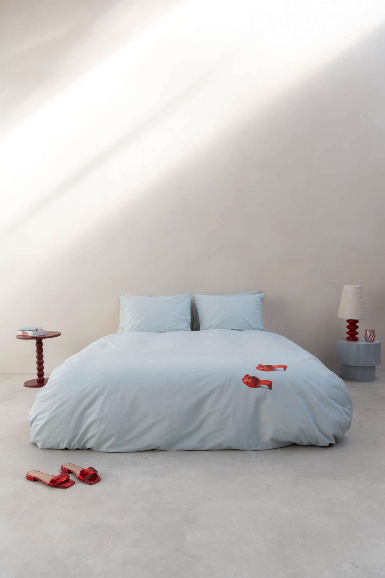 de rode Schoentjes dekbedovertrek - SNURK x Efteling