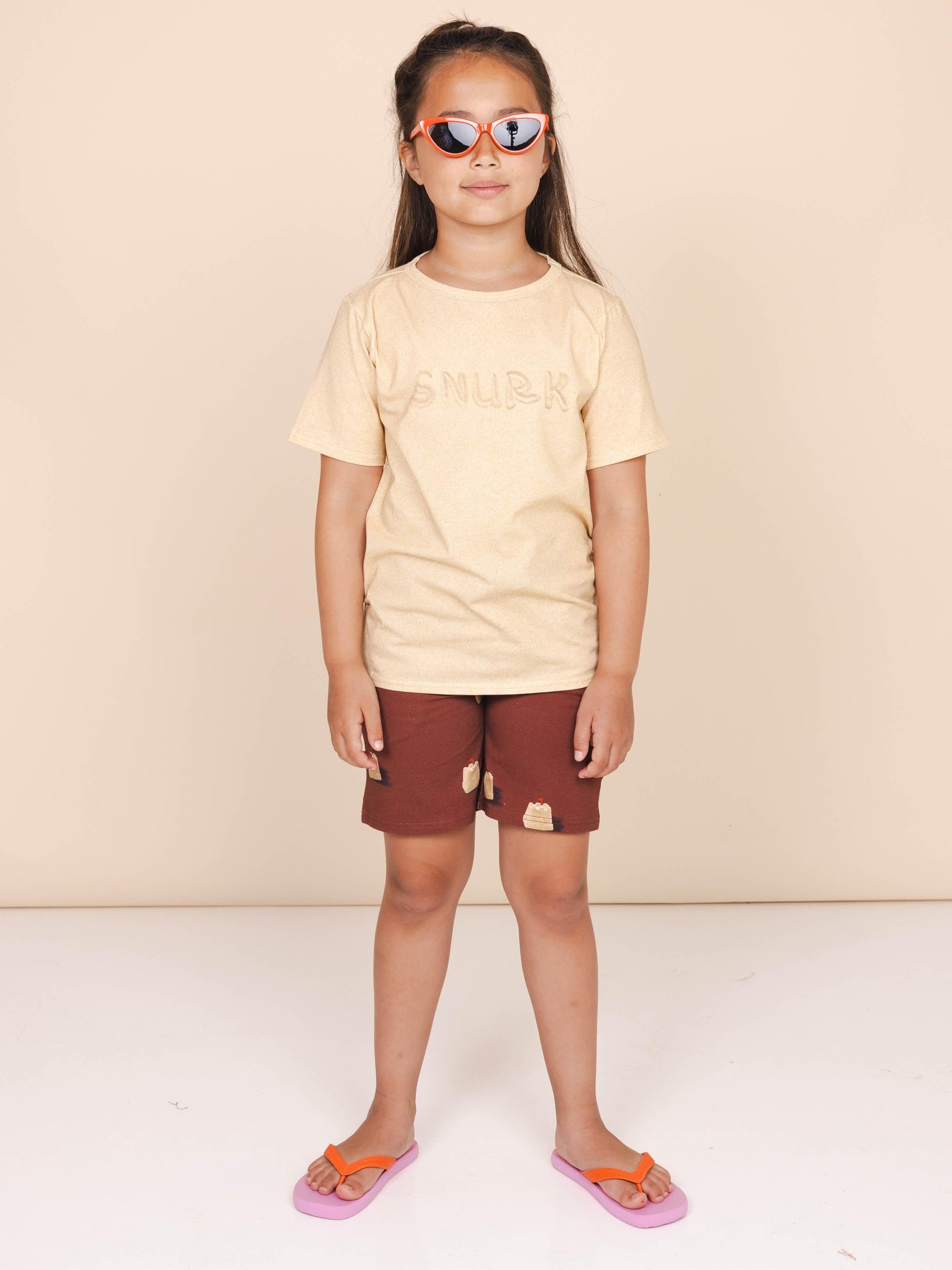 Sandy Beach T-shirt Kinderen - SNURK
