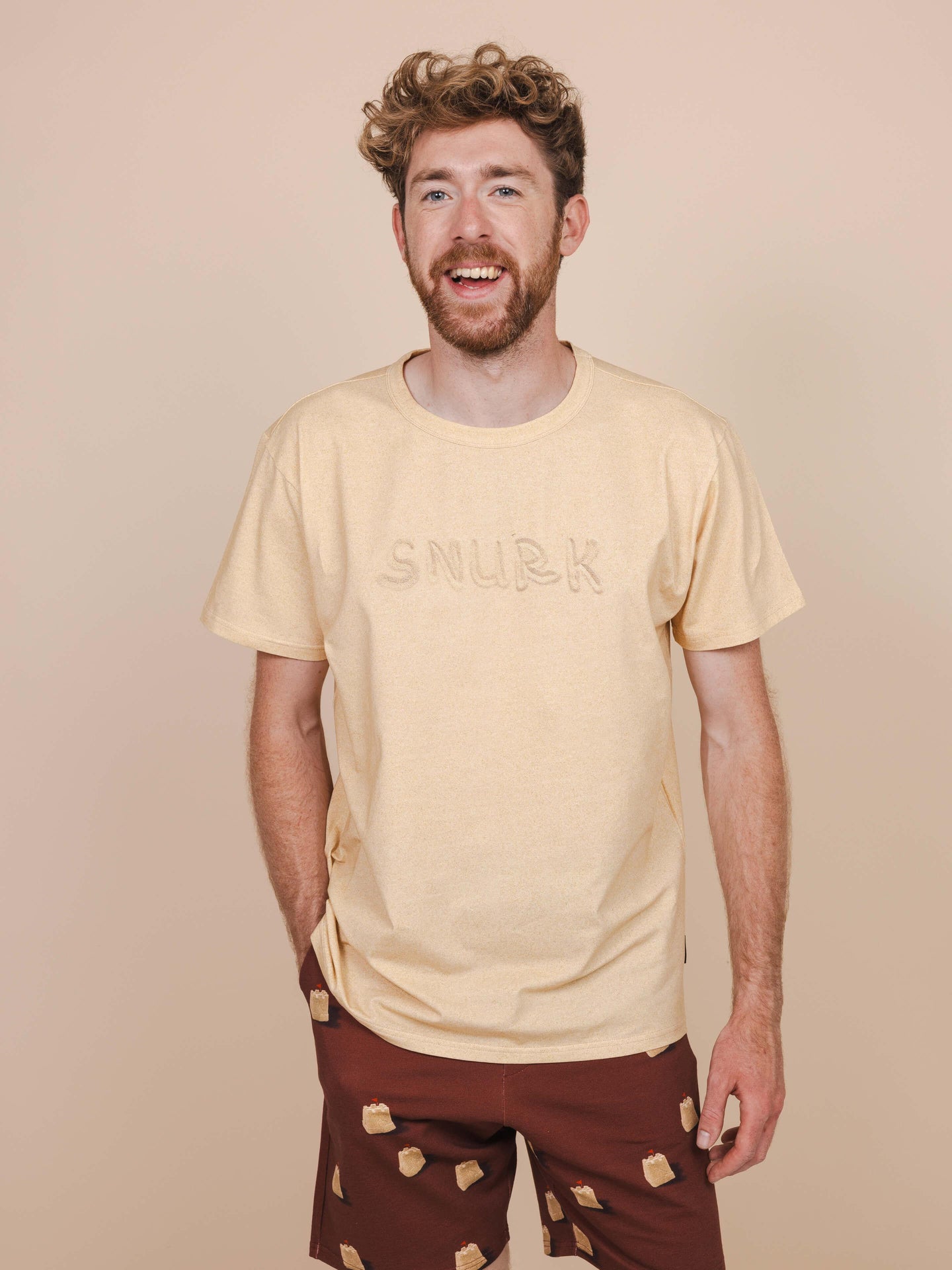 Sandy Beach T-shirt Unisex - SNURK