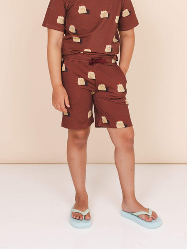 Sandy Castles Shorts Kids