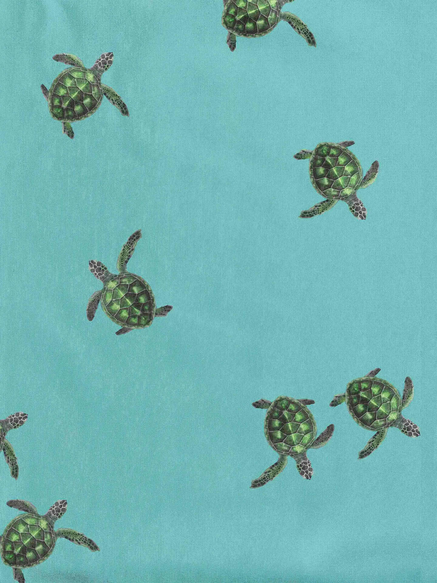 Sea Turtles V-neck T-shirt en Korte Broek set Dames - SNURK