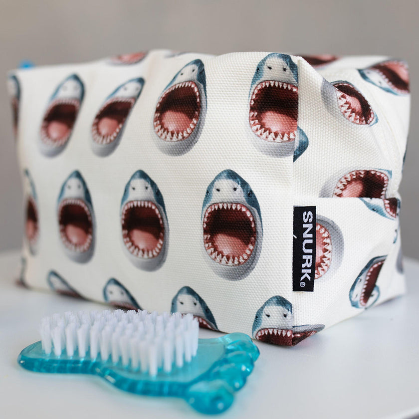 Shark!! Toiletry bag