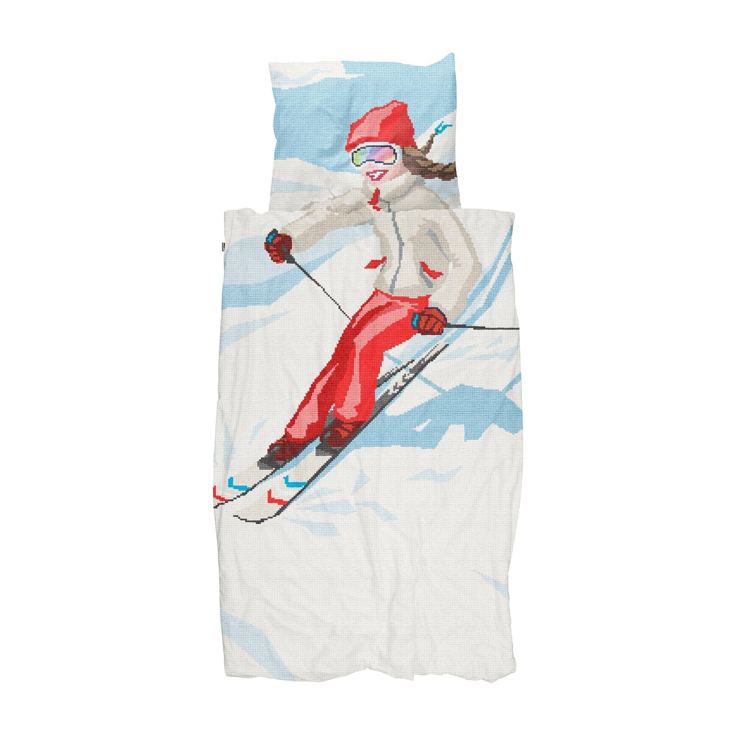 Ski Girl dekbedovertrek - SNURK