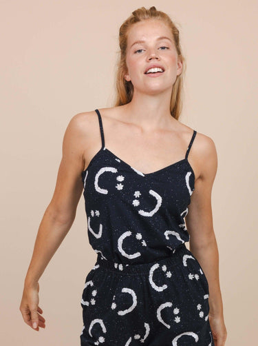 Smiles Black Topje Dames