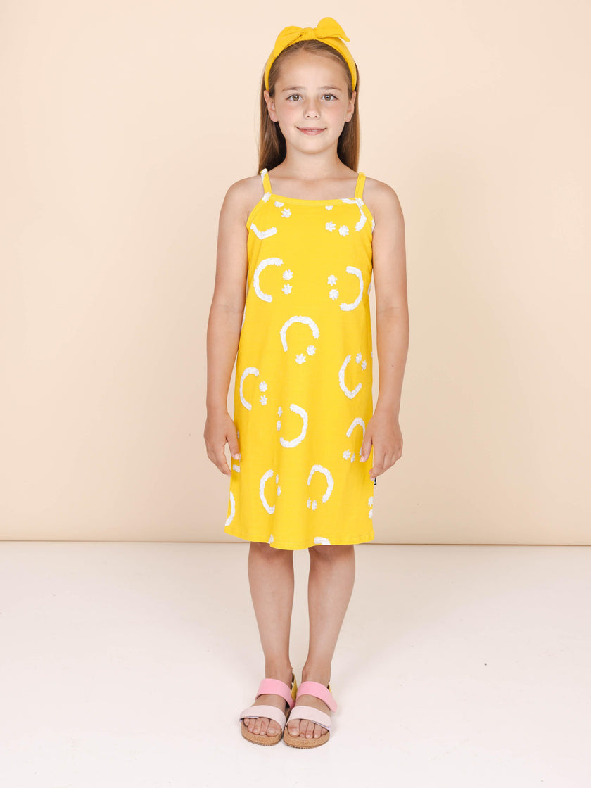 Smiles Yellows Kleid für Kinder
