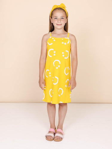 Smiles Yellow Jurkje  Kids