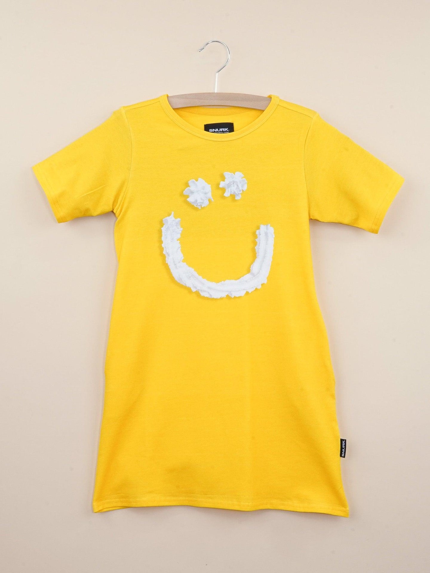 Smiles Yellow Jurkje korte mouwen Kinderen - SNURK