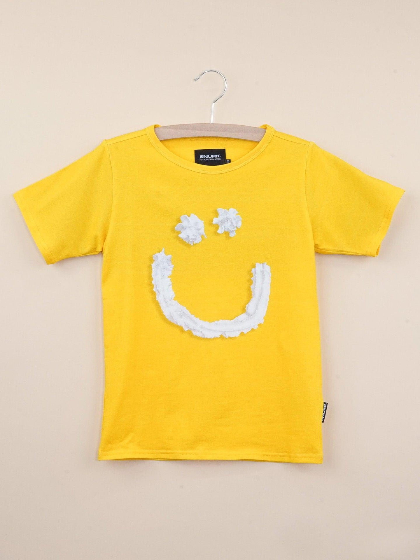Smiles Yellow T-shirt Kinderen - SNURK