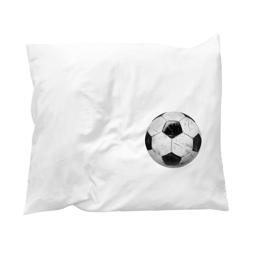 Soccer Champ Red pillowcase