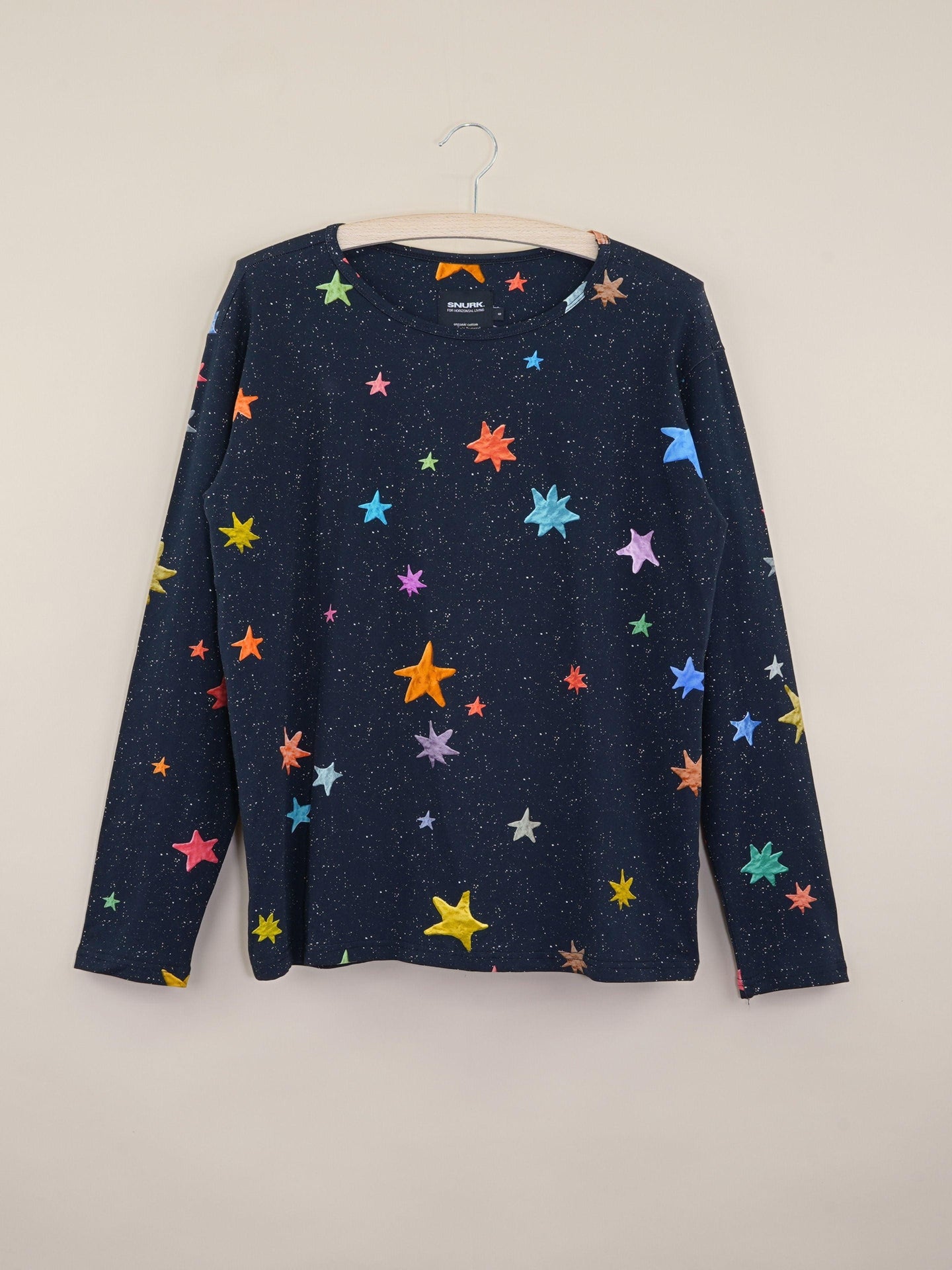 Starry Night T-shirt lange mouwen Dames - SNURK