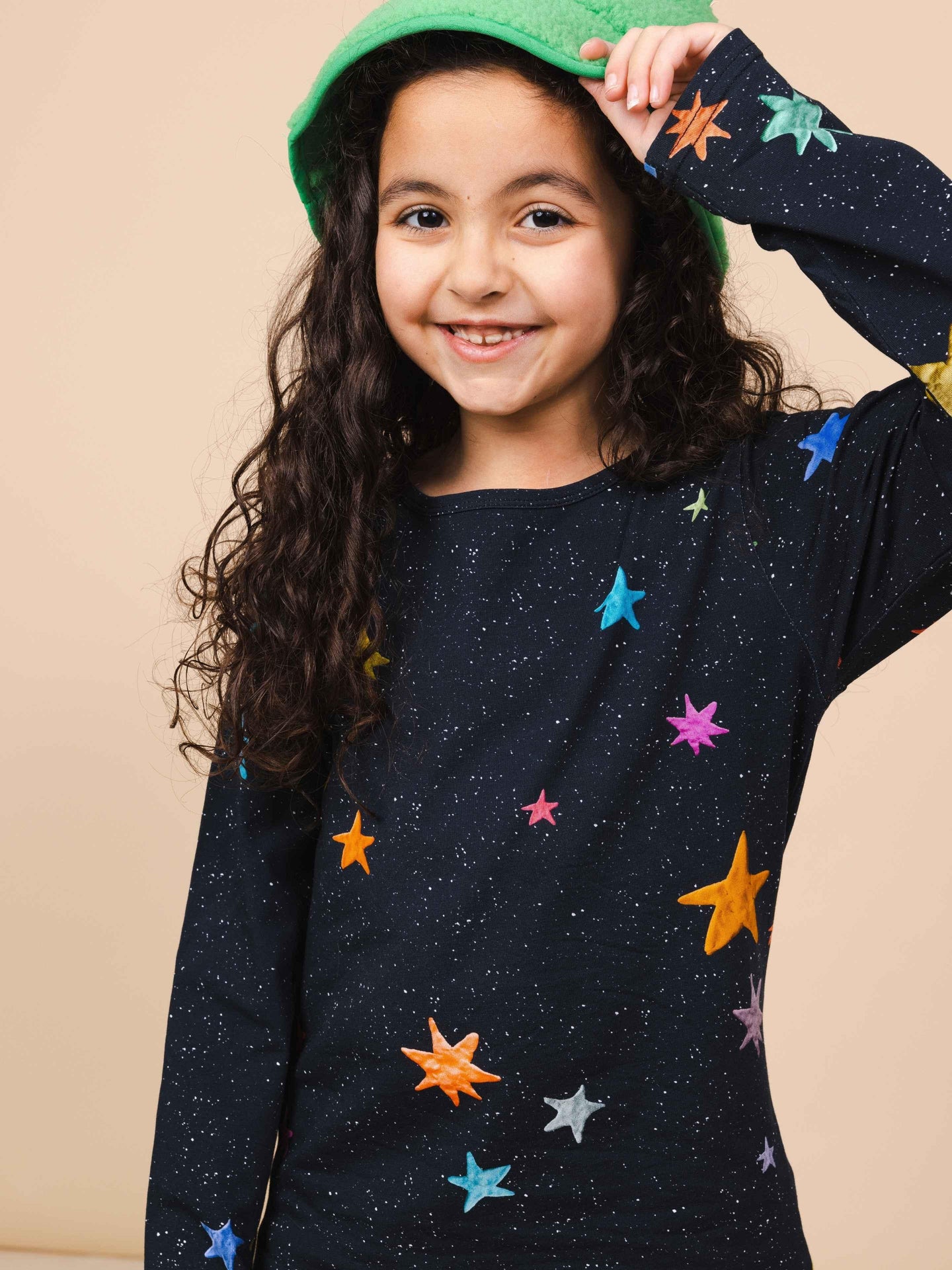 Starry Night T-shirt lange mouwen Kinderen - SNURK