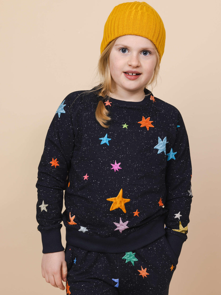 Starry Night Sweater Kids