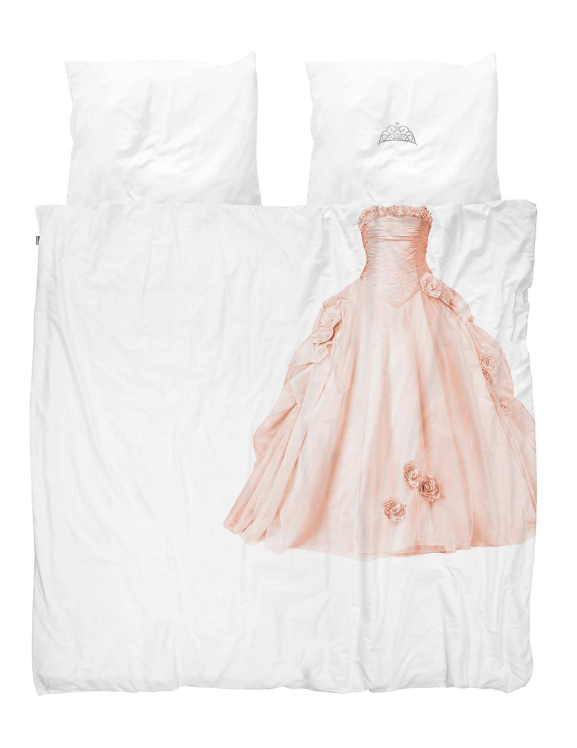 Princess White dekbedovertrek
