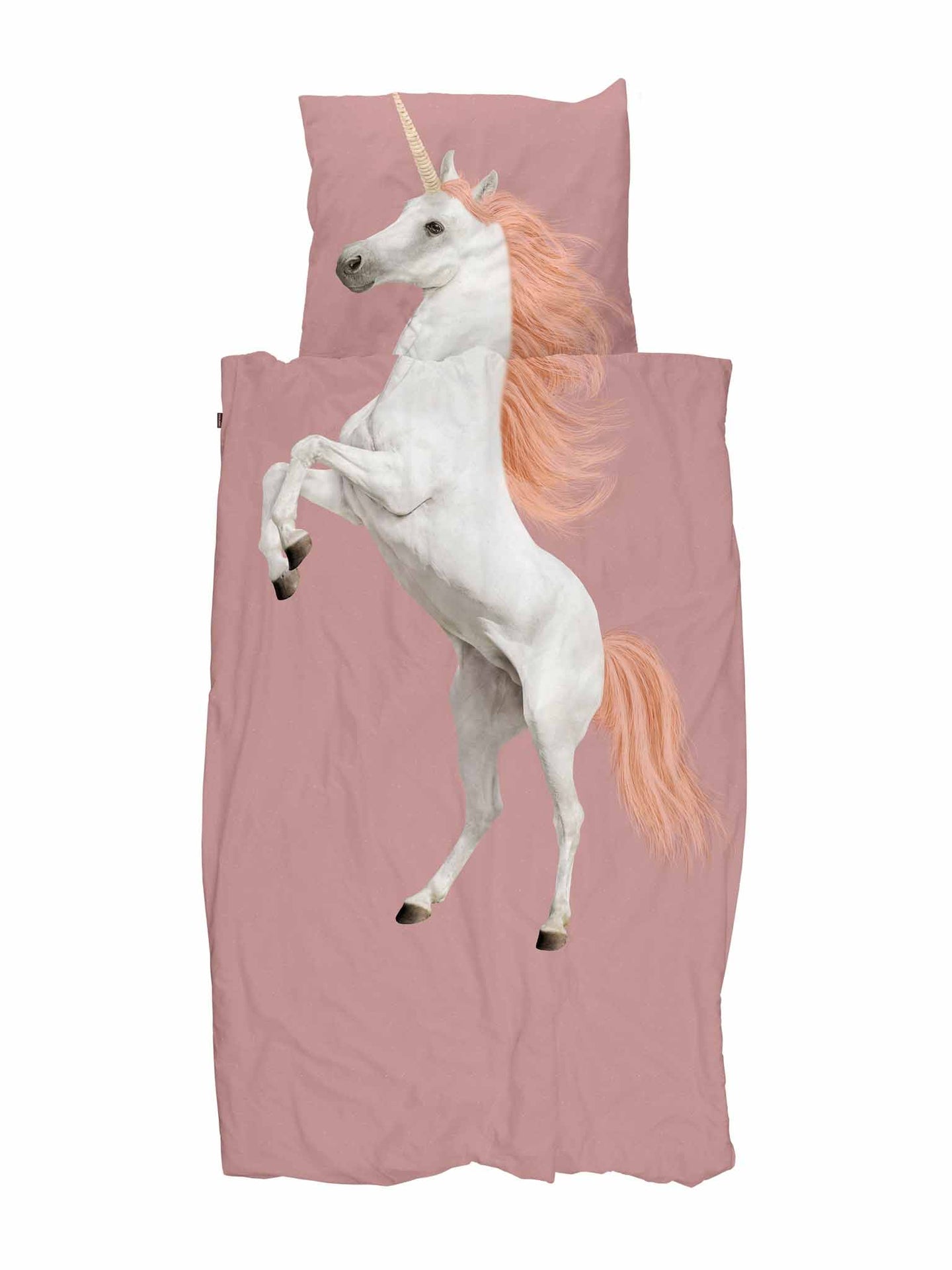 Unicorn Dusty Pink duvet cover