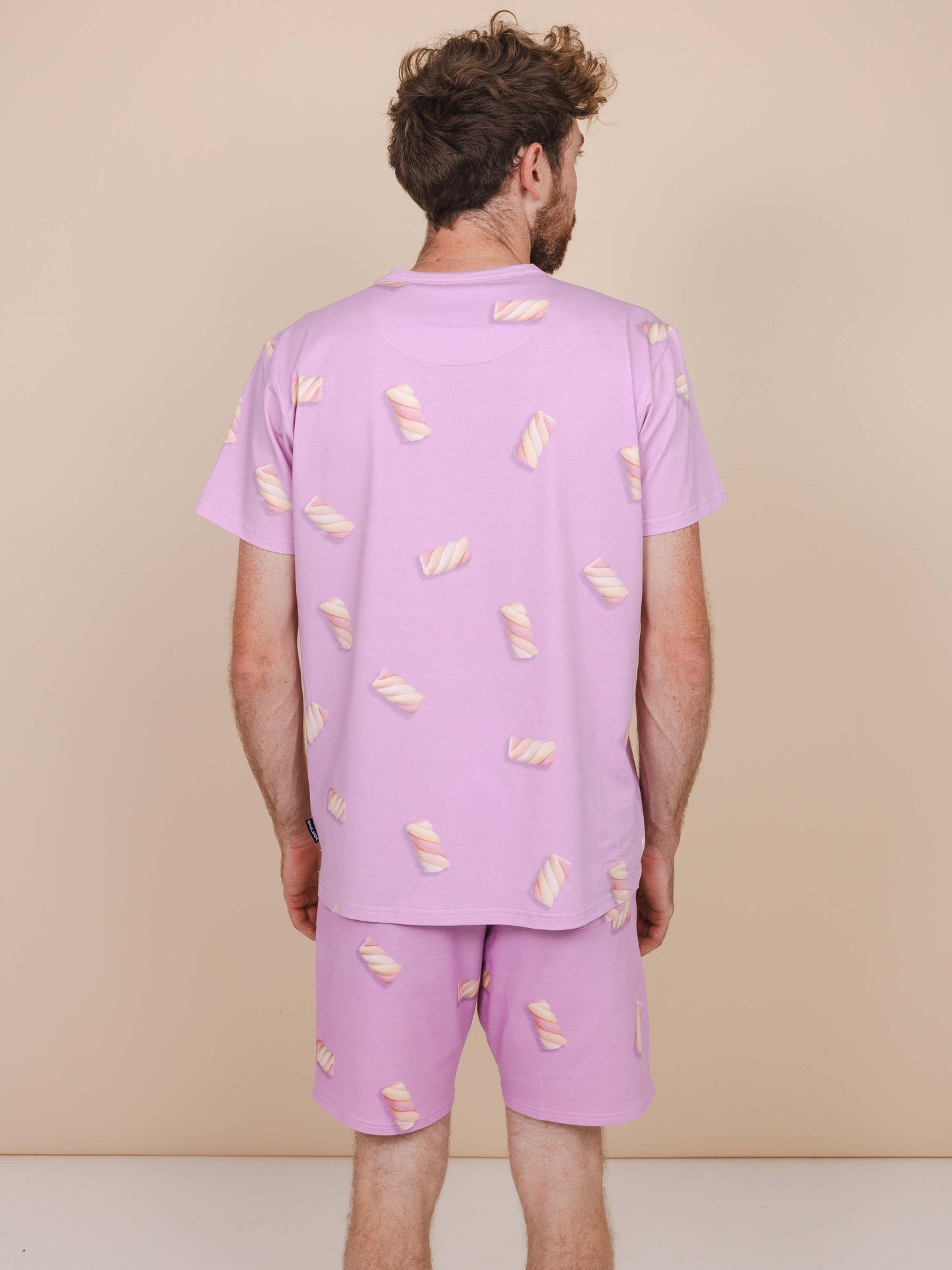 Twisters T-shirt en Korte Broek set Heren - SNURK