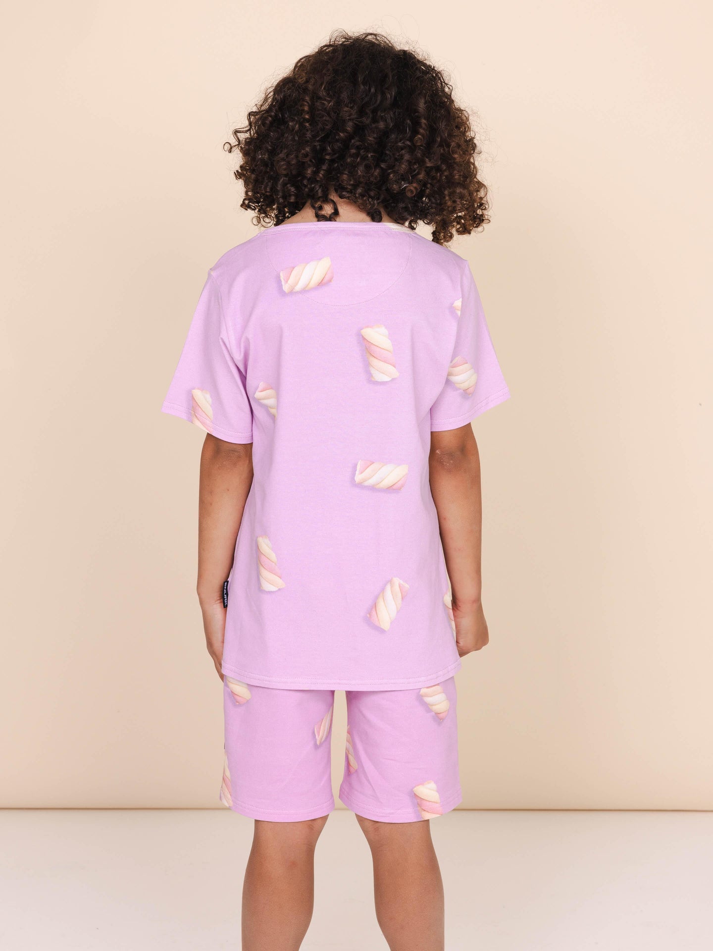 Twisters T-shirt en Korte broek set Kinderen - SNURK