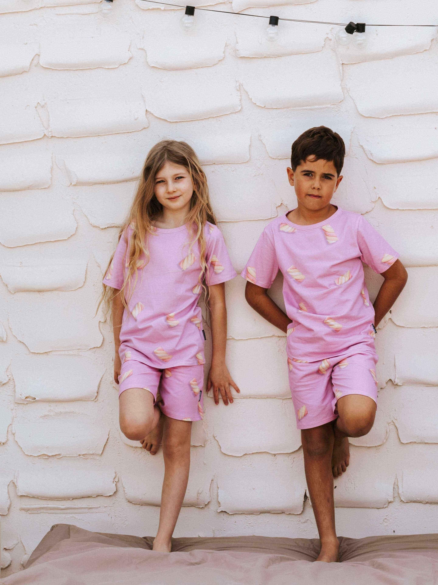 Twisters T-shirt en Korte broek set Kinderen - SNURK