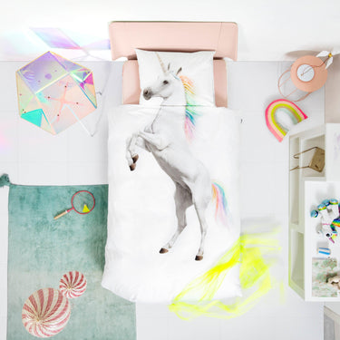 Unicorn duvet cover (middle)