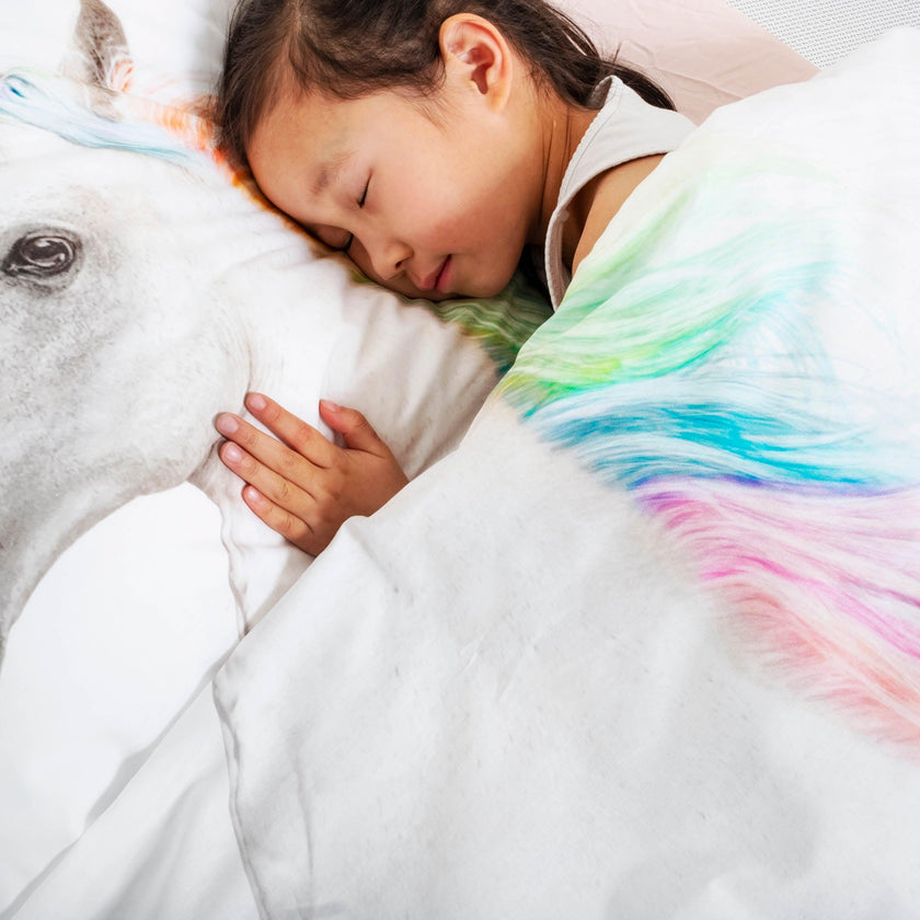 Unicorn duvet cover set