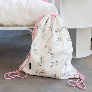 Unicorn Drawstring bag